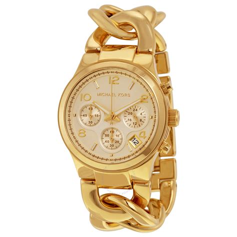 michael kors runway twist watch|Michael Kors runway chronograph watch.